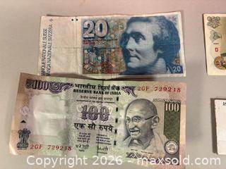 MaxSold Auction: Assorted World Currency and Coins - Toronto (Ontario, Canada) SELLER MANAGED Reseller Online Auction - Chesswood Drive