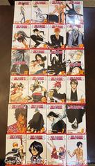 MaxSold Auction: BLEACH MANGA English Graphic Novels, Volumes 1-24 Written and Illustrated by TITE KUBO - Toronto (Ontario, Canada) SELLER MANAGED Reseller Online Auction - Chesswood Drive