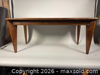 MaxSold Auction: MCM Walnut Coffee Table - Toronto (Ontario, Canada) SELLER MANAGED Reseller Online Auction - Chesswood Drive