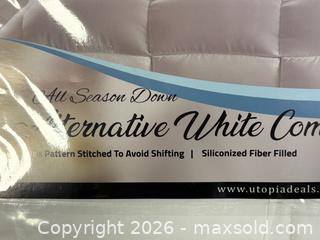 MaxSold Auction: NIB Queen Down Comforter, Sherpa Throw Blanket, 6-Pce Towel Set - Toronto (Ontario, Canada) SELLER MANAGED Reseller Online Auction - Chesswood Drive