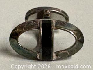 MaxSold Auction: Pair of 925 STERLING SILVER LINKS OF LONDON Cufflinks with Original Box - Marked - Toronto (Ontario, Canada) SELLER MANAGED Reseller Online Auction - Chesswood Drive