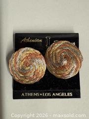 MaxSold Auction: Vintage ATHENIAN Woven Loop Metal Jewelry  - Toronto (Ontario, Canada) SELLER MANAGED Reseller Online Auction - Chesswood Drive