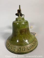 MaxSold Auction: Vintage BRASS Titanic Style Wall Mount Bell - Toronto (Ontario, Canada) SELLER MANAGED Reseller Online Auction - Chesswood Drive