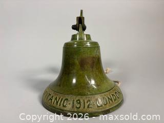 MaxSold Auction: Vintage BRASS Titanic Style Wall Mount Bell - Toronto (Ontario, Canada) SELLER MANAGED Reseller Online Auction - Chesswood Drive