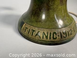 MaxSold Auction: Vintage BRASS Titanic Style Wall Mount Bell - Toronto (Ontario, Canada) SELLER MANAGED Reseller Online Auction - Chesswood Drive