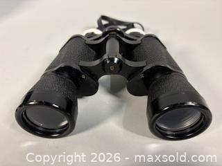 MaxSold Auction: Vintage PRINZE 8X40 and TASCO 8X30 Binoculars  - Toronto (Ontario, Canada) SELLER MANAGED Reseller Online Auction - Chesswood Drive
