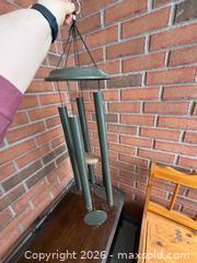 MaxSold Auction: 43” GREEN WIND CHIMES - Meaford (Ontario, Canada) PARTNER MANAGED Estate Sale Online Auction - Graham Street