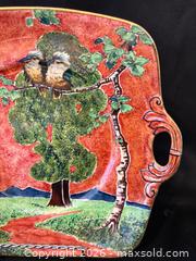 MaxSold Auction: Antique 1930s Grimwades Byzante Ware Bird Plate - Meaford (Ontario, Canada) PARTNER MANAGED Estate Sale Online Auction - Graham Street