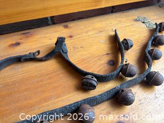 MaxSold Auction: ANTIQUE SLEIGH BELLS HORSE COLLAR - Meaford (Ontario, Canada) PARTNER MANAGED Estate Sale Online Auction - Graham Street