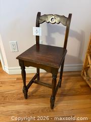 MaxSold Auction: Antique Wooden Children’s Chair - Meaford (Ontario, Canada) PARTNER MANAGED Estate Sale Online Auction - Graham Street