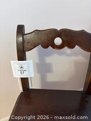 MaxSold Auction: Antique Wooden Children’s Chair - Meaford (Ontario, Canada) PARTNER MANAGED Estate Sale Online Auction - Graham Street
