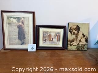 MaxSold Auction: Assorted Wall Art - Meaford (Ontario, Canada) PARTNER MANAGED Estate Sale Online Auction - Graham Street