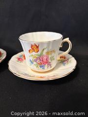 MaxSold Auction: Assortment of Fine Bone China Teacups & Saucers - Meaford (Ontario, Canada) PARTNER MANAGED Estate Sale Online Auction - Graham Street