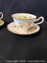 MaxSold Auction: Assortment of Fine Bone China Teacups & Saucers - Meaford (Ontario, Canada) PARTNER MANAGED Estate Sale Online Auction - Graham Street