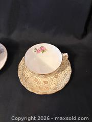 MaxSold Auction: Assortment of Fine Bone China Teacups & Saucers  - Meaford (Ontario, Canada) PARTNER MANAGED Estate Sale Online Auction - Graham Street