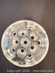 MaxSold Auction: Assortment of Flower Frogs, vase & planter  - Meaford (Ontario, Canada) PARTNER MANAGED Estate Sale Online Auction - Graham Street