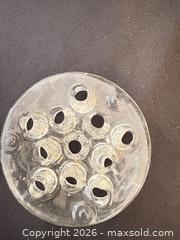 MaxSold Auction: Assortment of Flower Frogs, vase & planter  - Meaford (Ontario, Canada) PARTNER MANAGED Estate Sale Online Auction - Graham Street