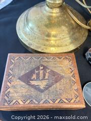 MaxSold Auction: Assortment of Office Supplies including Bankers Style Lamp - Meaford (Ontario, Canada) PARTNER MANAGED Estate Sale Online Auction - Graham Street