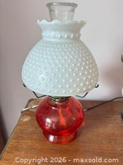 MaxSold Auction: Assortment of Oil Lamps & Table Lamp - Meaford (Ontario, Canada) PARTNER MANAGED Estate Sale Online Auction - Graham Street