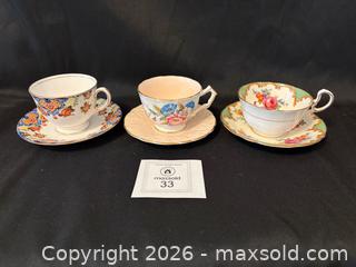 MaxSold Auction: AYNSLEY Fine Bone China Teacups & Saucers  - Meaford (Ontario, Canada) PARTNER MANAGED Estate Sale Online Auction - Graham Street