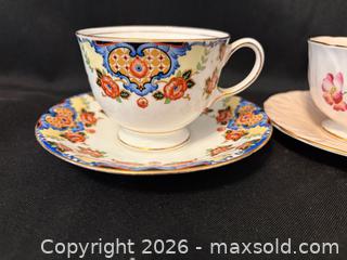 MaxSold Auction: AYNSLEY Fine Bone China Teacups & Saucers  - Meaford (Ontario, Canada) PARTNER MANAGED Estate Sale Online Auction - Graham Street