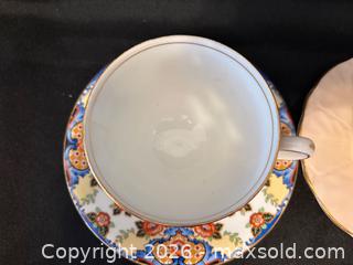 MaxSold Auction: AYNSLEY Fine Bone China Teacups & Saucers  - Meaford (Ontario, Canada) PARTNER MANAGED Estate Sale Online Auction - Graham Street
