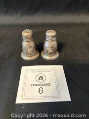 MaxSold Auction: BIRKS STERLING SILVER Salt & Pepper Shakers  - Meaford (Ontario, Canada) PARTNER MANAGED Estate Sale Online Auction - Graham Street