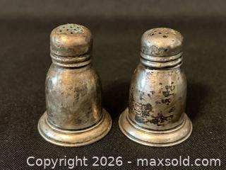 MaxSold Auction: BIRKS STERLING SILVER Salt & Pepper Shakers  - Meaford (Ontario, Canada) PARTNER MANAGED Estate Sale Online Auction - Graham Street