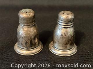 MaxSold Auction: BIRKS STERLING SILVER Salt & Pepper Shakers  - Meaford (Ontario, Canada) PARTNER MANAGED Estate Sale Online Auction - Graham Street