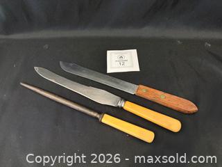 MaxSold Auction: Carving Utensils - Meaford (Ontario, Canada) PARTNER MANAGED Estate Sale Online Auction - Graham Street