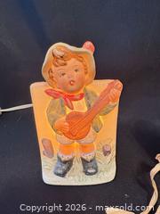 MaxSold Auction: Celluloid Wind-up Dancing Couple & Ceramic Night Light  - Meaford (Ontario, Canada) PARTNER MANAGED Estate Sale Online Auction - Graham Street