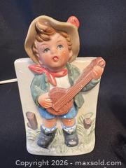 MaxSold Auction: Celluloid Wind-up Dancing Couple & Ceramic Night Light  - Meaford (Ontario, Canada) PARTNER MANAGED Estate Sale Online Auction - Graham Street