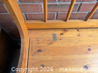 MaxSold Auction: Country Style Pine Storage Bench - Meaford (Ontario, Canada) PARTNER MANAGED Estate Sale Online Auction - Graham Street