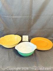 MaxSold Auction: Emile Henry Bowl, Goldendawn Bowl & Royal Stratford Plates - Meaford (Ontario, Canada) PARTNER MANAGED Estate Sale Online Auction - Graham Street