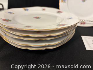 MaxSold Auction: Eschenbach, Bavaria “Empress Dresden Flowers” Porcelain Dessert Set - Meaford (Ontario, Canada) PARTNER MANAGED Estate Sale Online Auction - Graham Street
