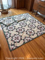 MaxSold Auction: FULL/DOUBLE QUILT & SHAM SET - Meaford (Ontario, Canada) PARTNER MANAGED Estate Sale Online Auction - Graham Street