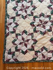 MaxSold Auction: FULL/DOUBLE QUILT & SHAM SET - Meaford (Ontario, Canada) PARTNER MANAGED Estate Sale Online Auction - Graham Street