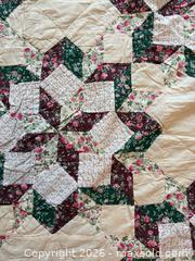 MaxSold Auction: FULL/DOUBLE QUILT & SHAM SET - Meaford (Ontario, Canada) PARTNER MANAGED Estate Sale Online Auction - Graham Street