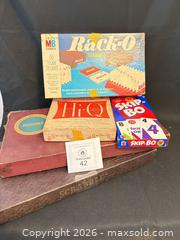 MaxSold Auction: Games Night Lot  - Meaford (Ontario, Canada) PARTNER MANAGED Estate Sale Online Auction - Graham Street