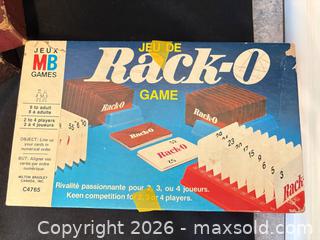 MaxSold Auction: Games Night Lot  - Meaford (Ontario, Canada) PARTNER MANAGED Estate Sale Online Auction - Graham Street