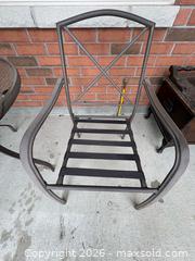 MaxSold Auction: Glass Patio Table and 2 Metal Chairs  - Meaford (Ontario, Canada) PARTNER MANAGED Estate Sale Online Auction - Graham Street