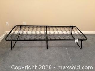 MaxSold Auction: IKEA SYLLING Folding Single Guest Bed Frame Cot - Meaford (Ontario, Canada) PARTNER MANAGED Estate Sale Online Auction - Graham Street