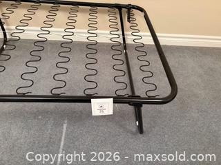MaxSold Auction: IKEA SYLLING Folding Single Guest Bed Frame Cot - Meaford (Ontario, Canada) PARTNER MANAGED Estate Sale Online Auction - Graham Street