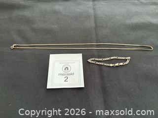 MaxSold Auction: ITALIAN 925 SILVER Necklace & Bracelet Chains - Meaford (Ontario, Canada) PARTNER MANAGED Estate Sale Online Auction - Graham Street
