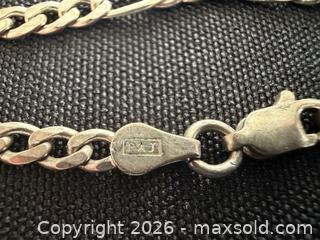 MaxSold Auction: ITALIAN 925 SILVER Necklace & Bracelet Chains - Meaford (Ontario, Canada) PARTNER MANAGED Estate Sale Online Auction - Graham Street