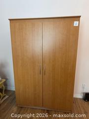MaxSold Auction: Large Armoire Storage Cabinet - Meaford (Ontario, Canada) PARTNER MANAGED Estate Sale Online Auction - Graham Street