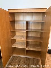 MaxSold Auction: Large Armoire Storage Cabinet - Meaford (Ontario, Canada) PARTNER MANAGED Estate Sale Online Auction - Graham Street