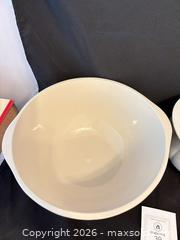 MaxSold Auction: Large Ceramic Bread Bowl & Chamber Pot  - Meaford (Ontario, Canada) PARTNER MANAGED Estate Sale Online Auction - Graham Street