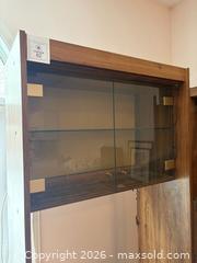 MaxSold Auction: Mid-Century Wood Veneer Tall Cabinet - Meaford (Ontario, Canada) PARTNER MANAGED Estate Sale Online Auction - Graham Street