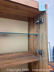 MaxSold Auction: Mid-Century Wood Veneer Tall Cabinet - Meaford (Ontario, Canada) PARTNER MANAGED Estate Sale Online Auction - Graham Street